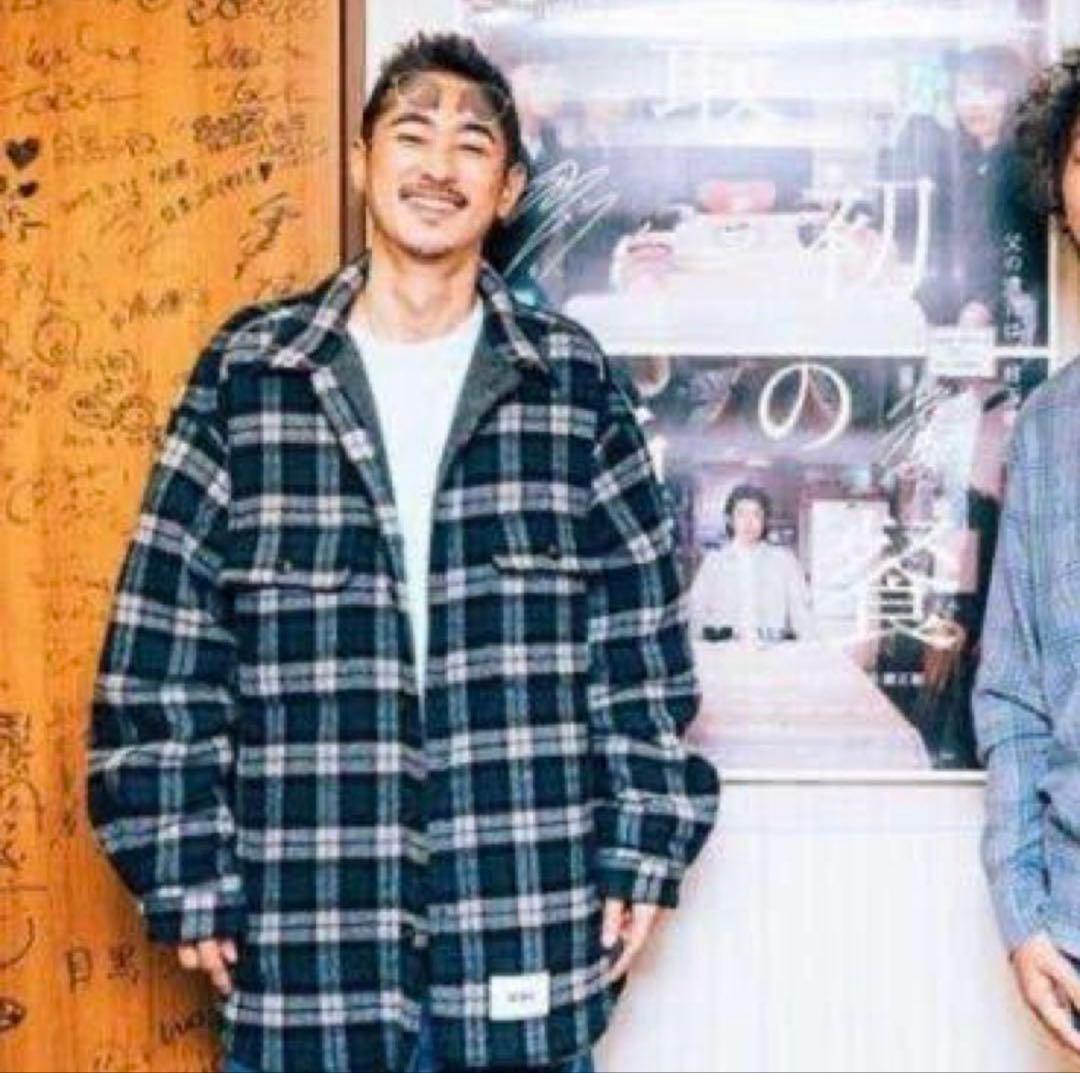 WTAPS 21AW WCPO 02 GRAY MOSSER 窪塚洋介着用モデル - メルカリ