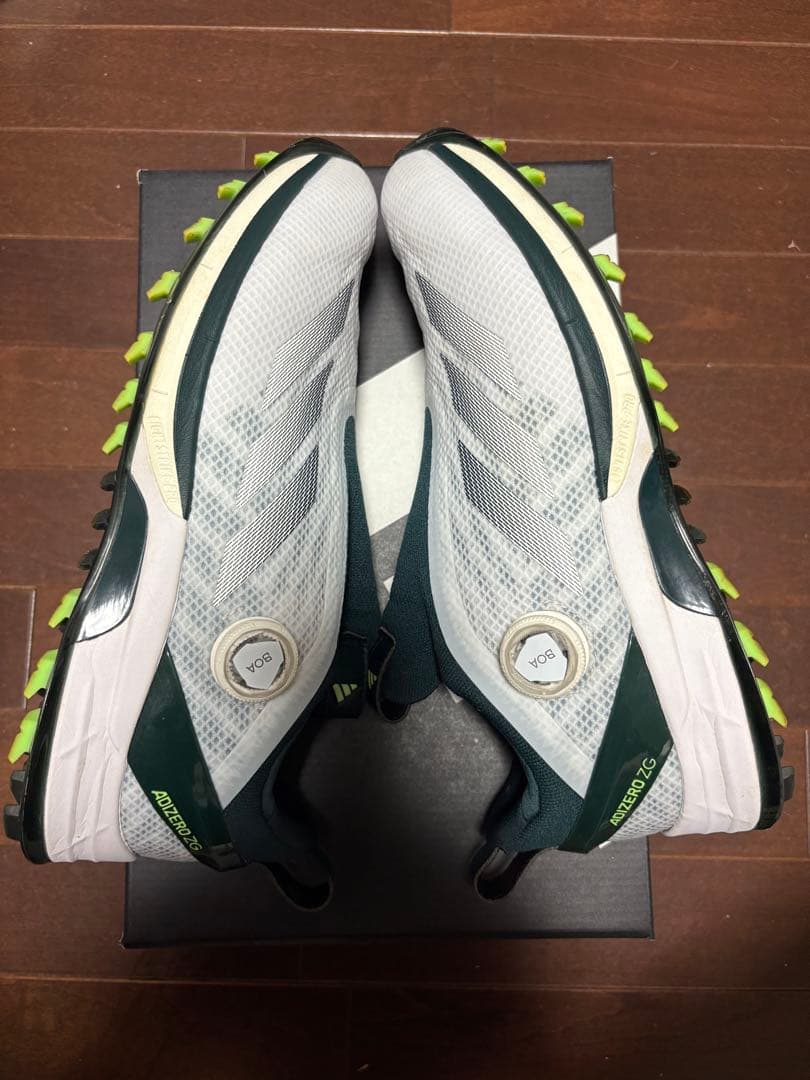 アディダス ゴルフシューズ アディゼロ ZG 25 BOA （27.0）