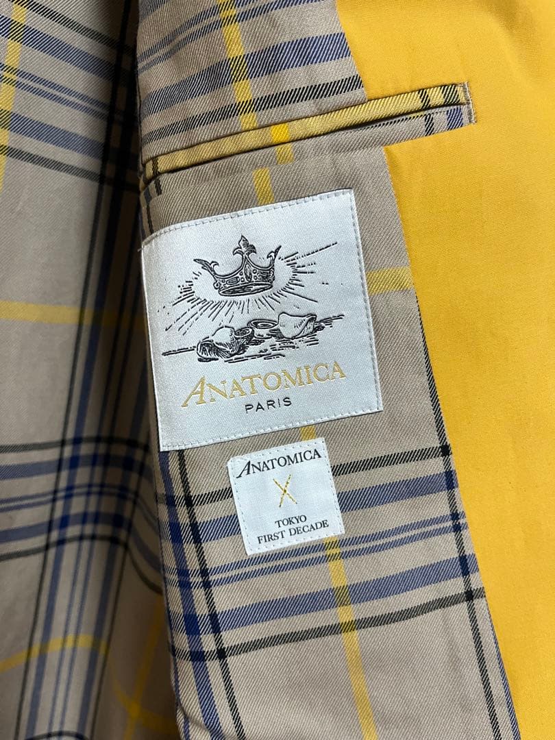 ANATOMICA 10周年 SINGLE RAGLAN VENTILE