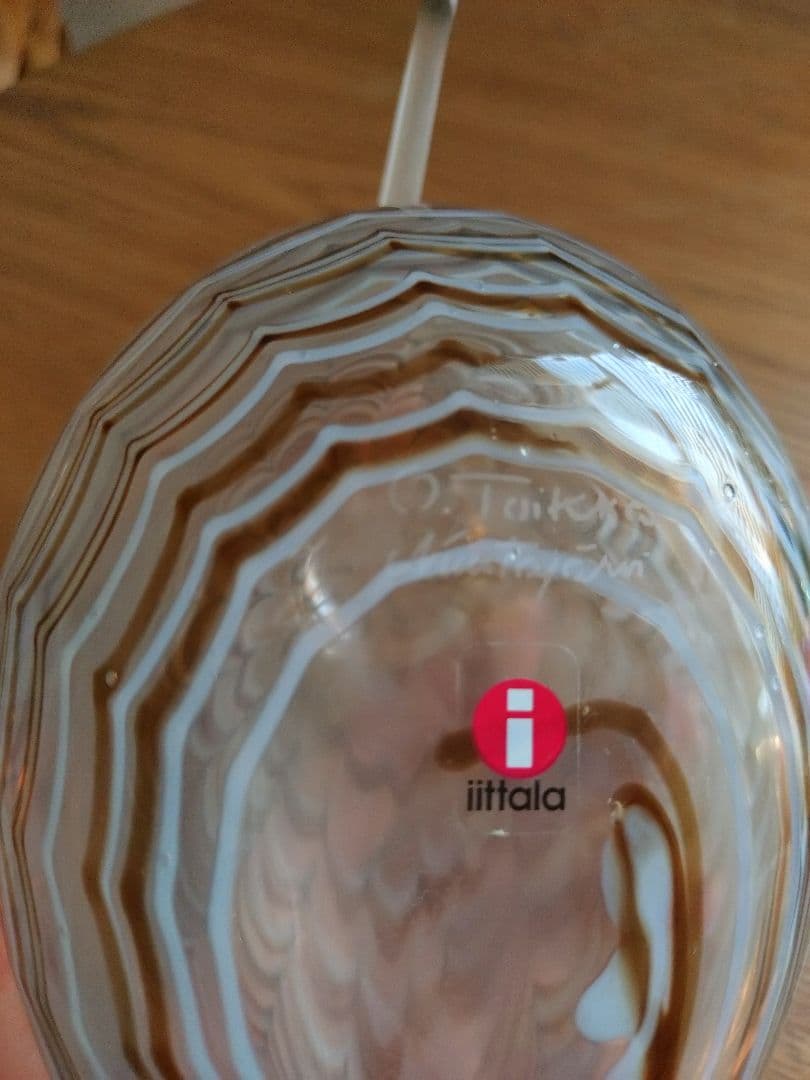 【中古/美品】イッタラ　オイヴァトイッカ　バード　ヤマシギ