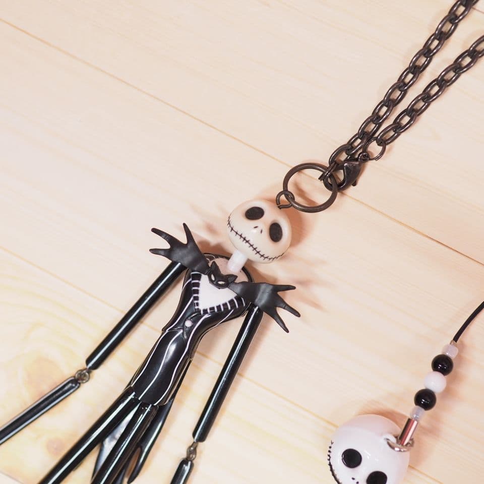 ナイトメア・ビフォア・クリスマス ジャックスケリントン キーホルダー