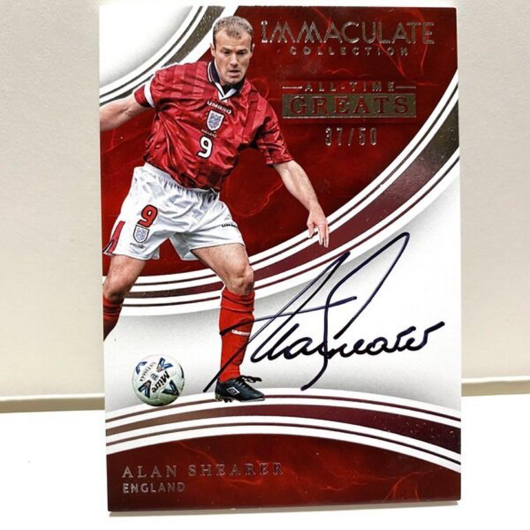 イングランド代表 98（A） シアラー - メルカリ