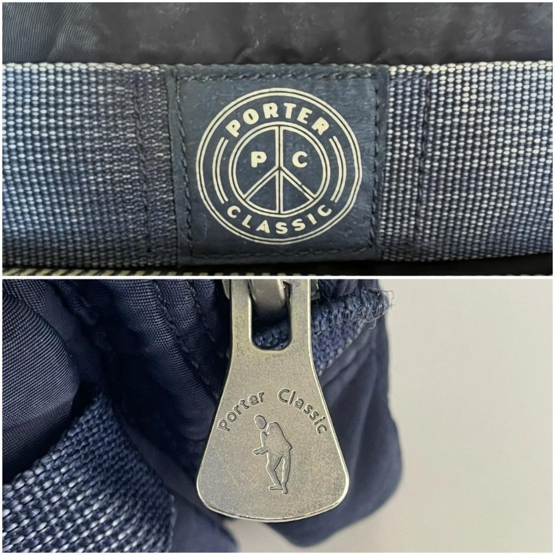 【美品】　ポーター クラシック スーパーナイロン ウエストバッグ 015-272