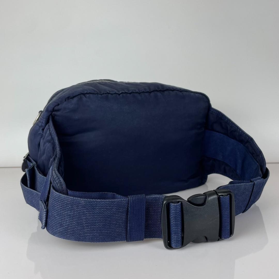 【美品】　ポーター クラシック スーパーナイロン ウエストバッグ 015-272