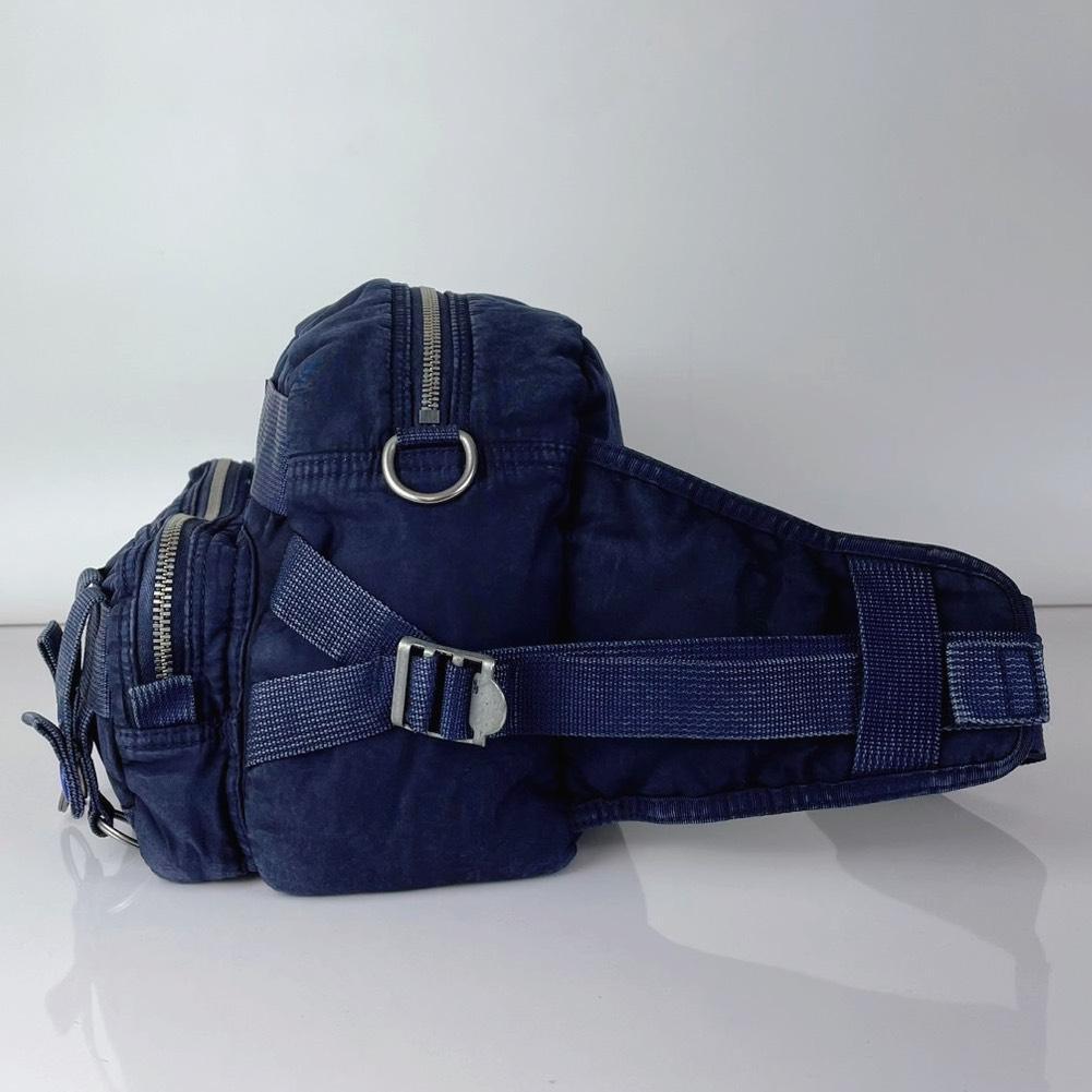 【美品】　ポーター クラシック スーパーナイロン ウエストバッグ 015-272