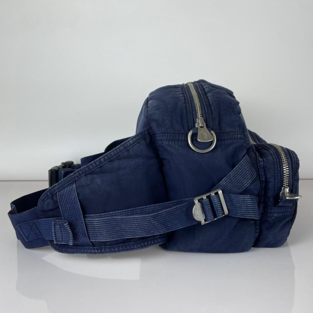 【美品】　ポーター クラシック スーパーナイロン ウエストバッグ 015-272