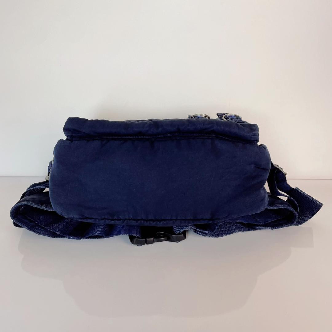 【美品】　ポーター クラシック スーパーナイロン ウエストバッグ 015-272