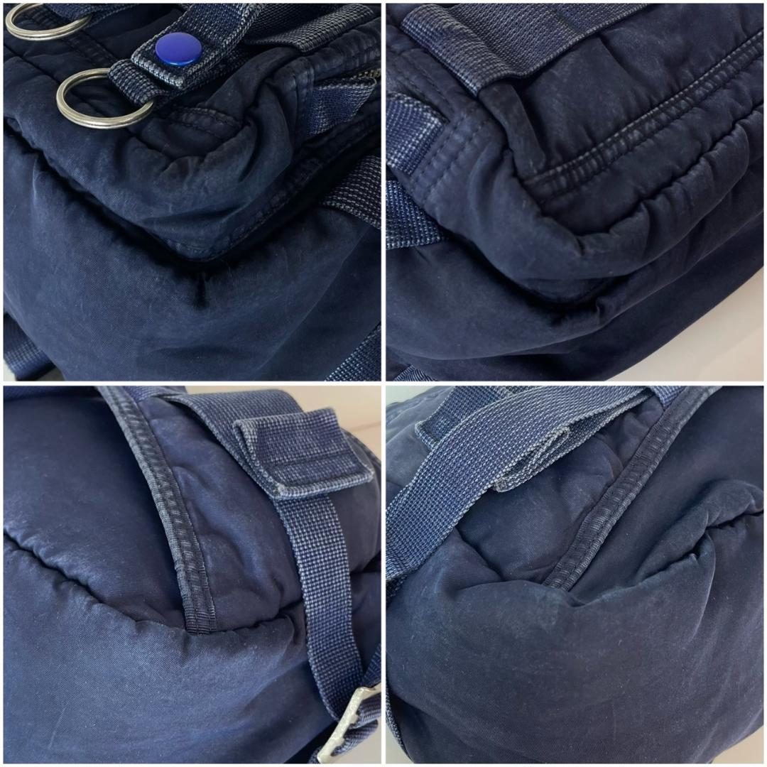 【美品】　ポーター クラシック スーパーナイロン ウエストバッグ 015-272