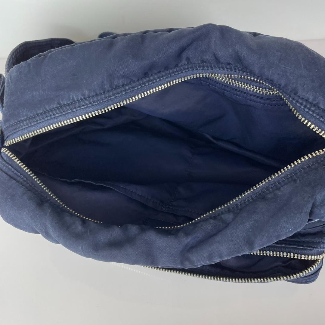 【美品】　ポーター クラシック スーパーナイロン ウエストバッグ 015-272