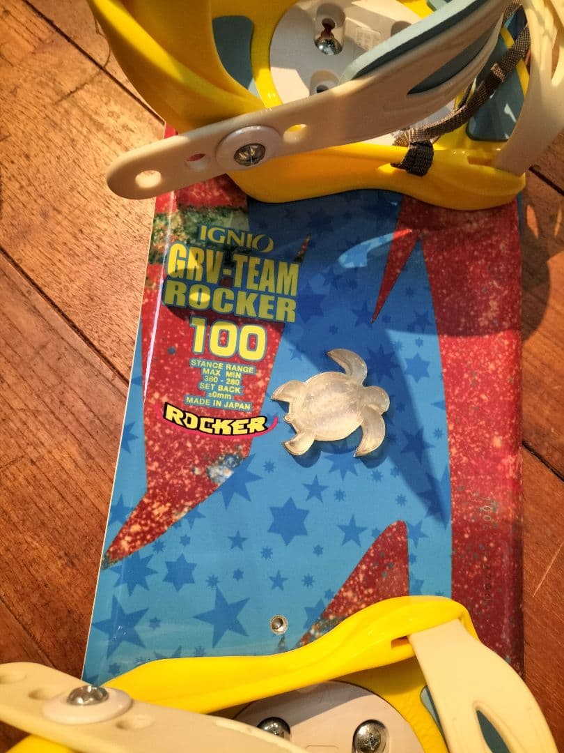 IGNIO GRV-TEAM ROCKER 100cm スノーボード キッズ