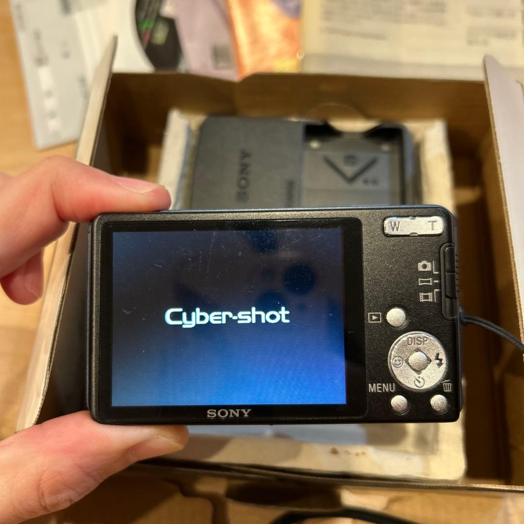 Sony Cyber-shot DSC-W350 コンパクトデジタルカメラ