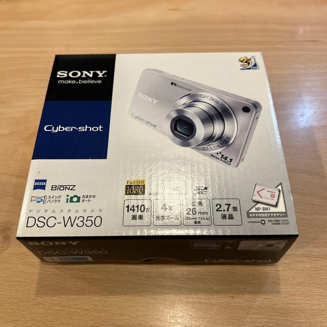 Sony Cyber-shot DSC-W350 コンパクトデジタルカメラ
