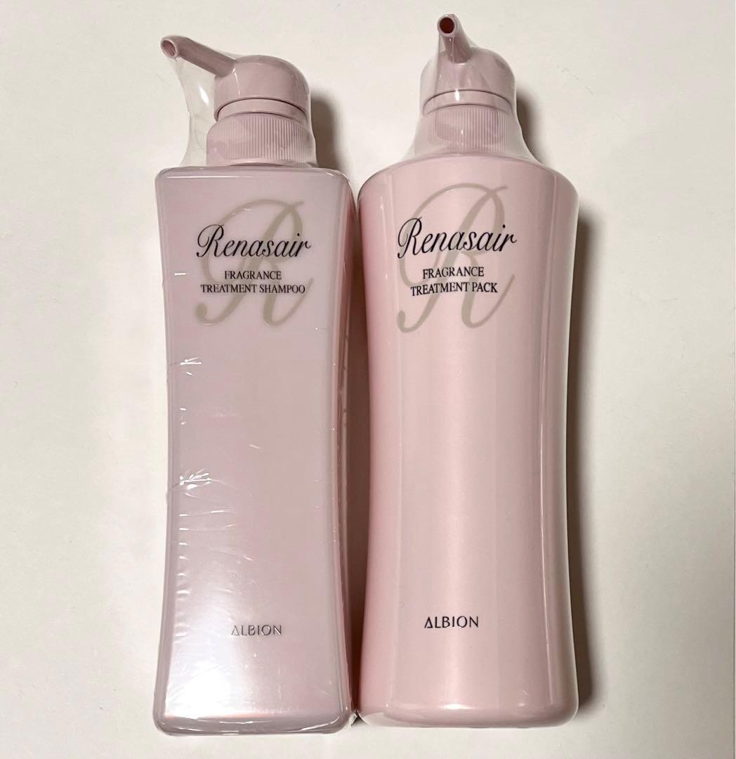 アルビオン ルネセア フレグランストリートメントシャンプー