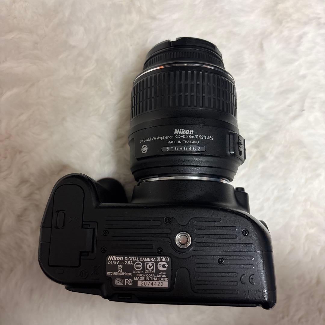 ニコン Nikon D5100 一眼レフ