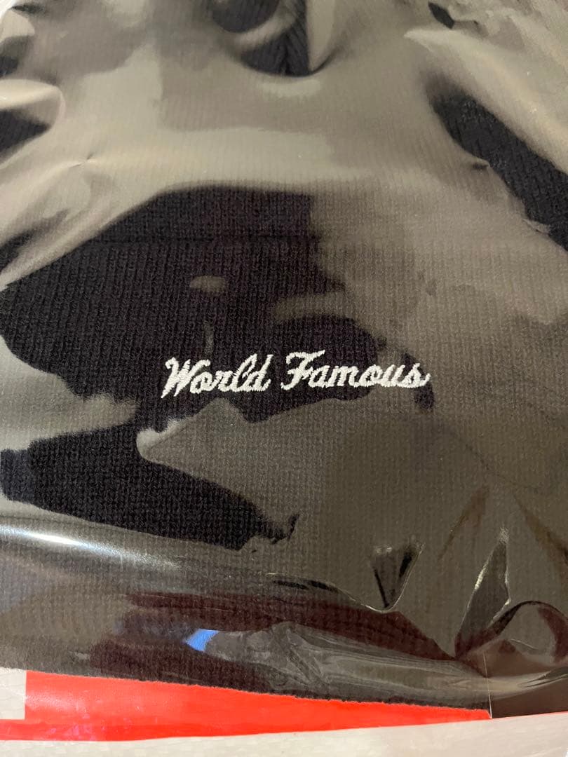 2025 AW Supreme BOX LOGOニット帽 黒 NEW ERA
