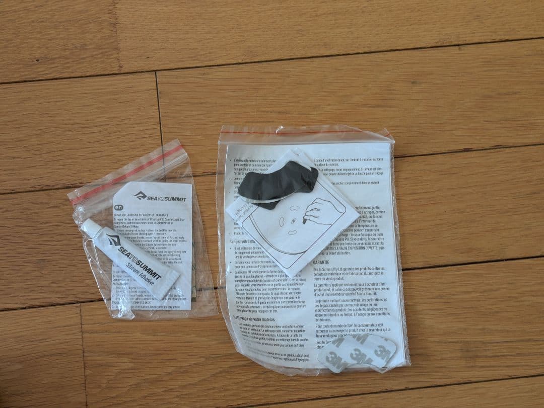 SEA TO SUMMIT キャンプマットS.I. (レギュラー)