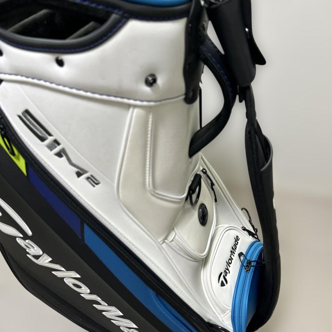 【テーラーメイド】SIM2 ツアーモデル　キャディバッグ 10.5型