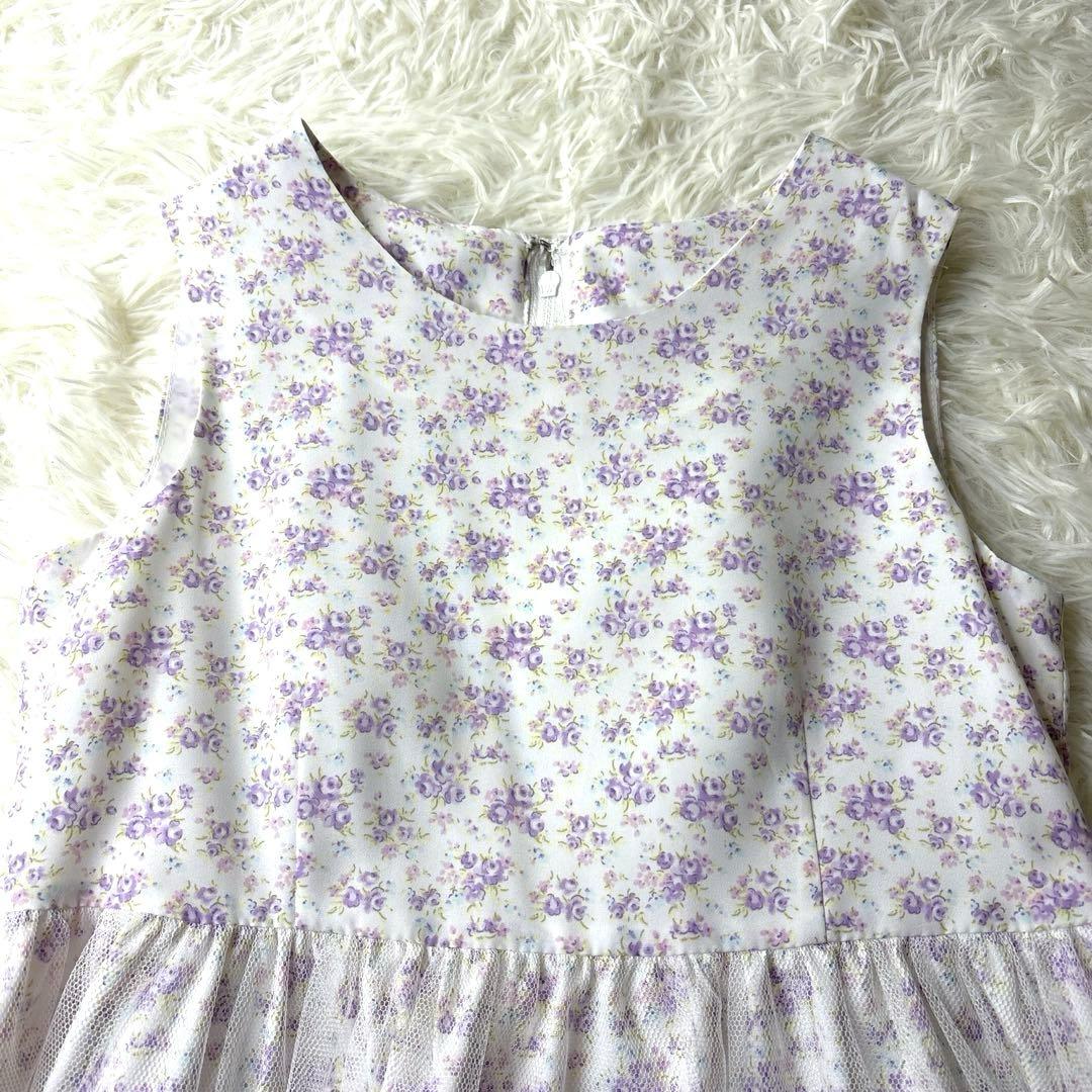 美品✨女の子 フォーマル 120 入学式 発表会 ワンピース 4点セット 清楚