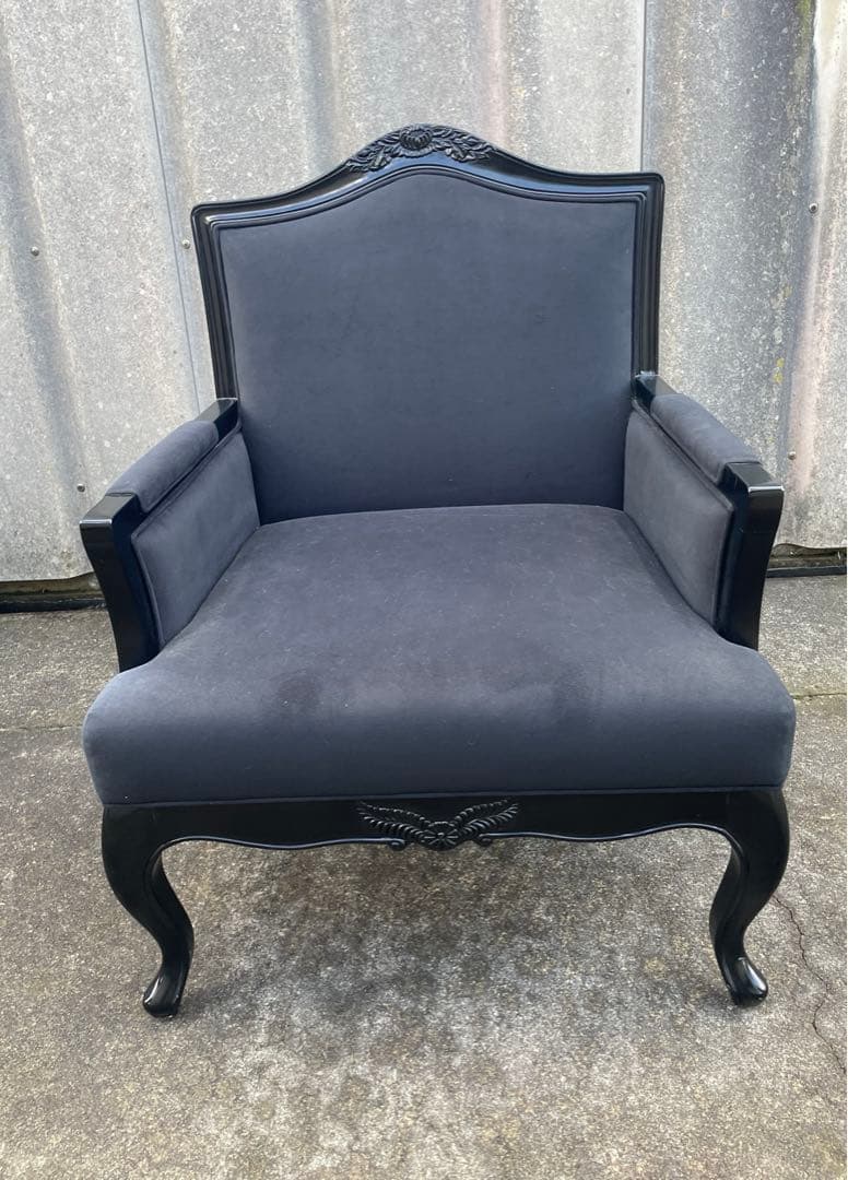 ビンテージ/大型/アームソファ/1人掛けソファ/ソファ/猫脚/結婚式場/店舗什器