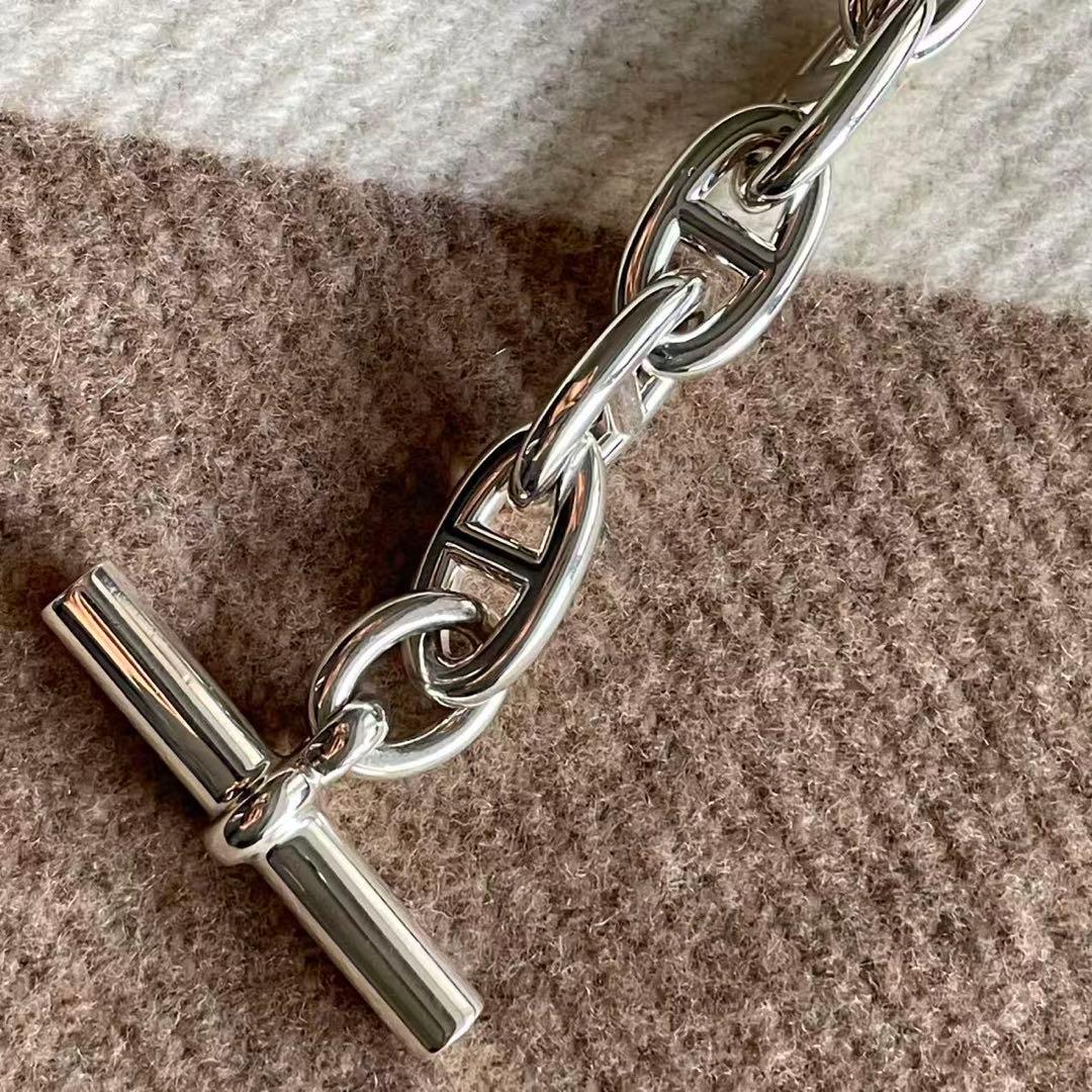 エルメス　シェーヌダンクル　ブレスレット　GM13 新品未使用