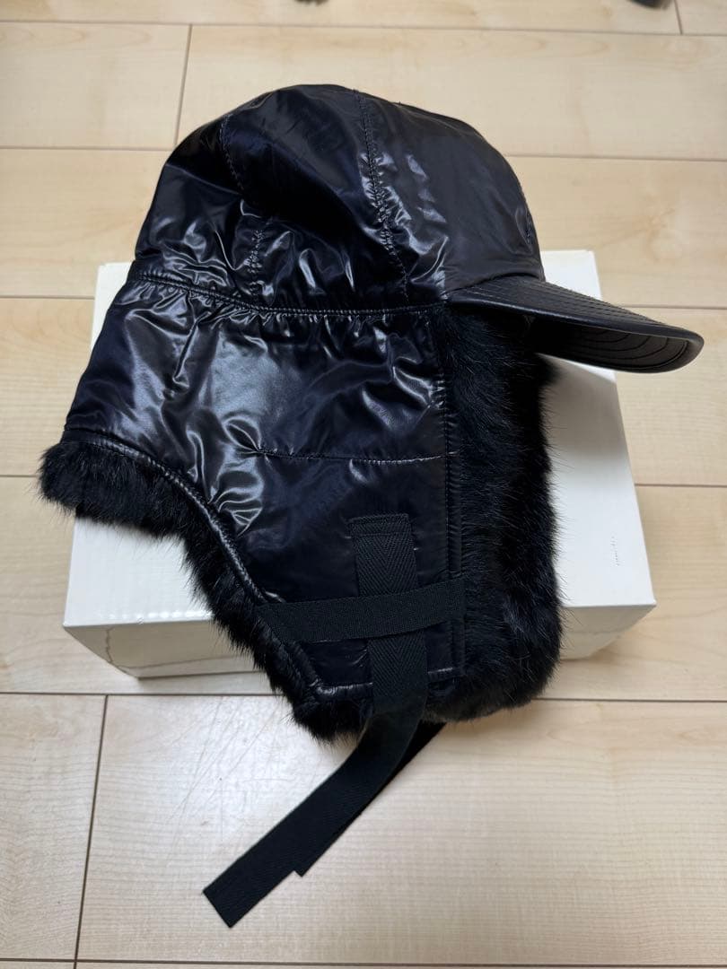 ソロイスト soloist ラビットファーフライトキャップ