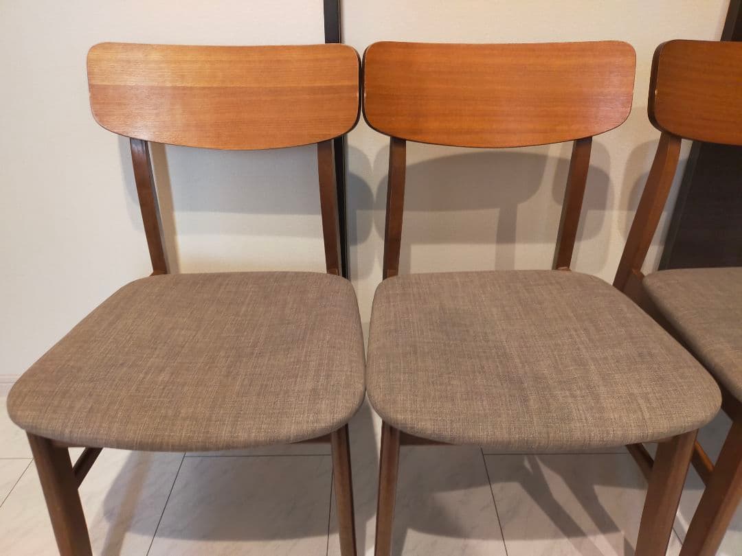 ダイニングチェア 4脚セット