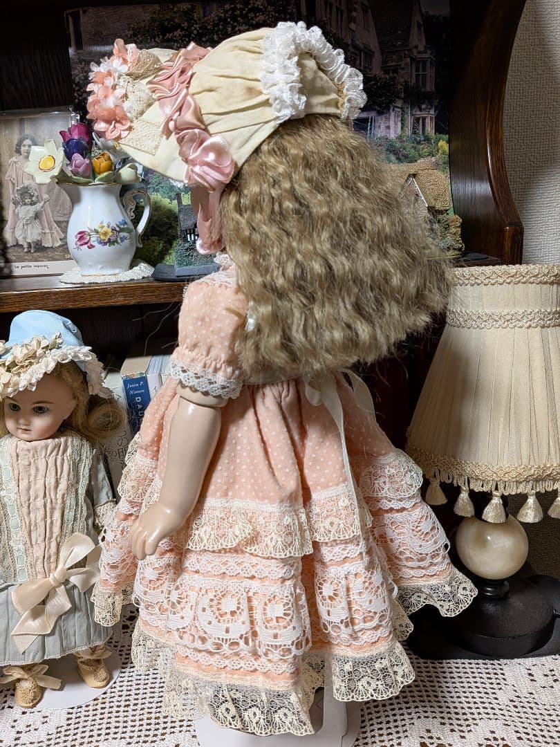 ビスクドール用 ドレス ワンピース ビスクドール ドレス - メルカリ