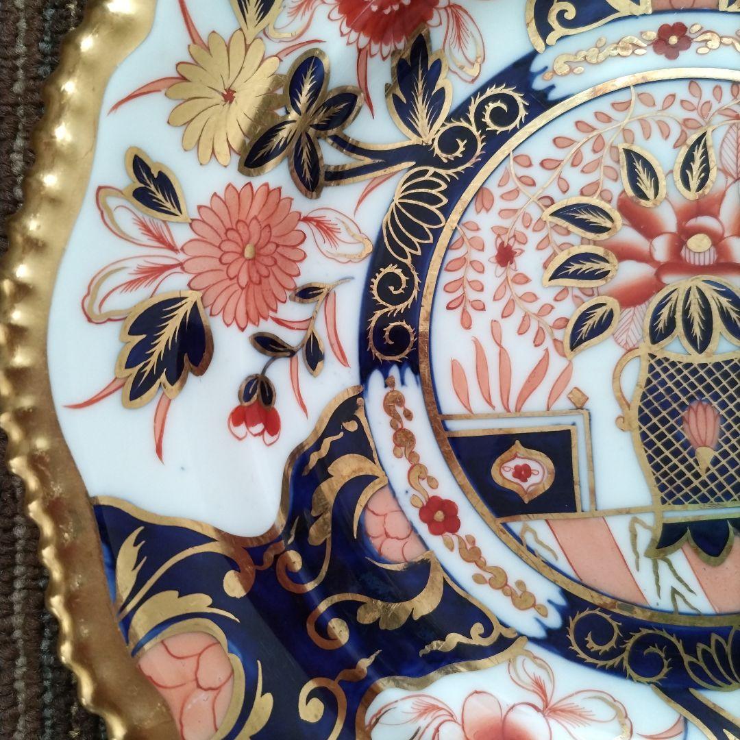 1886年製作】【美品】スポード コープランド Mortlock デザート皿