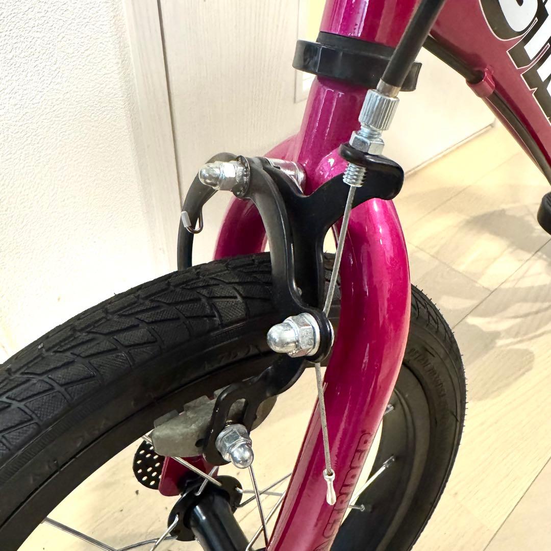 (極美品) STRIDER ストライダー　14X バランスバイク　ピンク