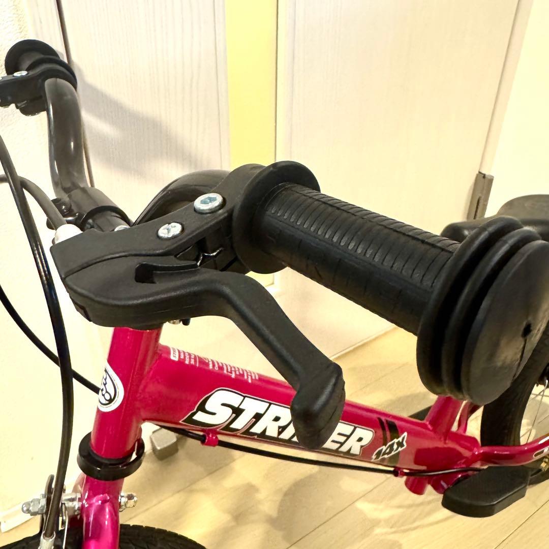(極美品) STRIDER ストライダー　14X バランスバイク　ピンク