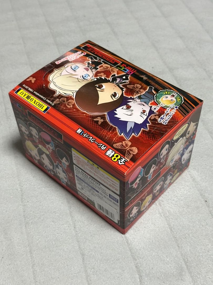 新品 未開封 メガハウス GCCmini PERSONA2 罪