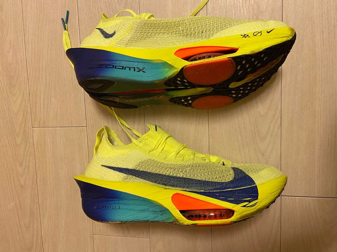 ナイキ エア ズーム アルファフライ 3　27.5cm