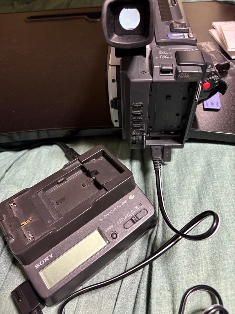 SONY DCR-TRV820 ジャンク