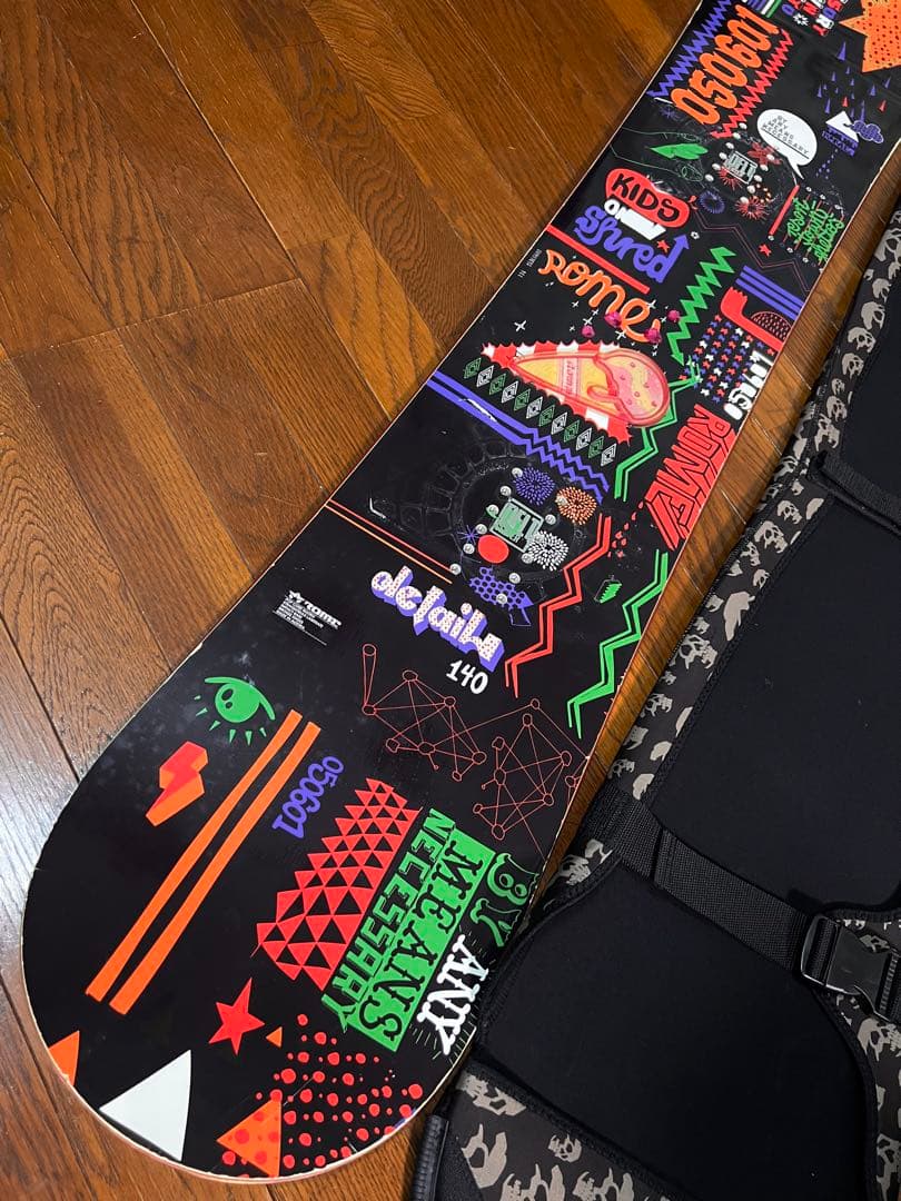 ケース付き！ブロンズエッジ！ ROME SDS ローム スノーボード