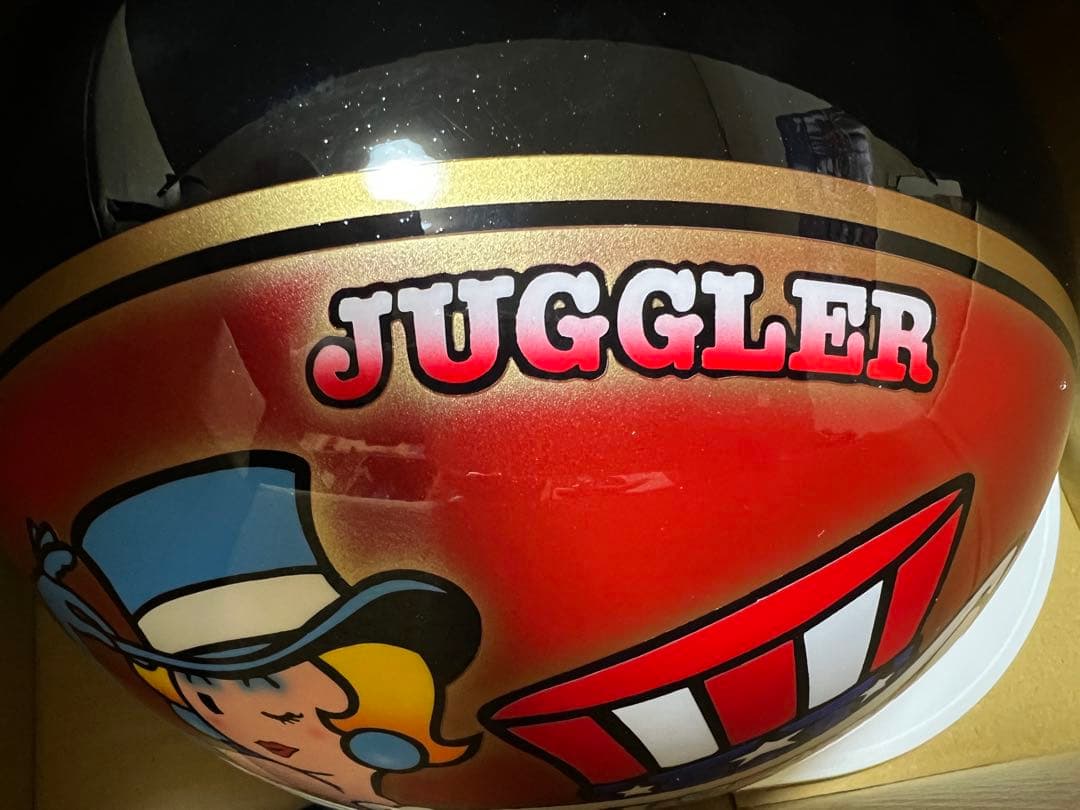 ジャグラー コルク半 赤