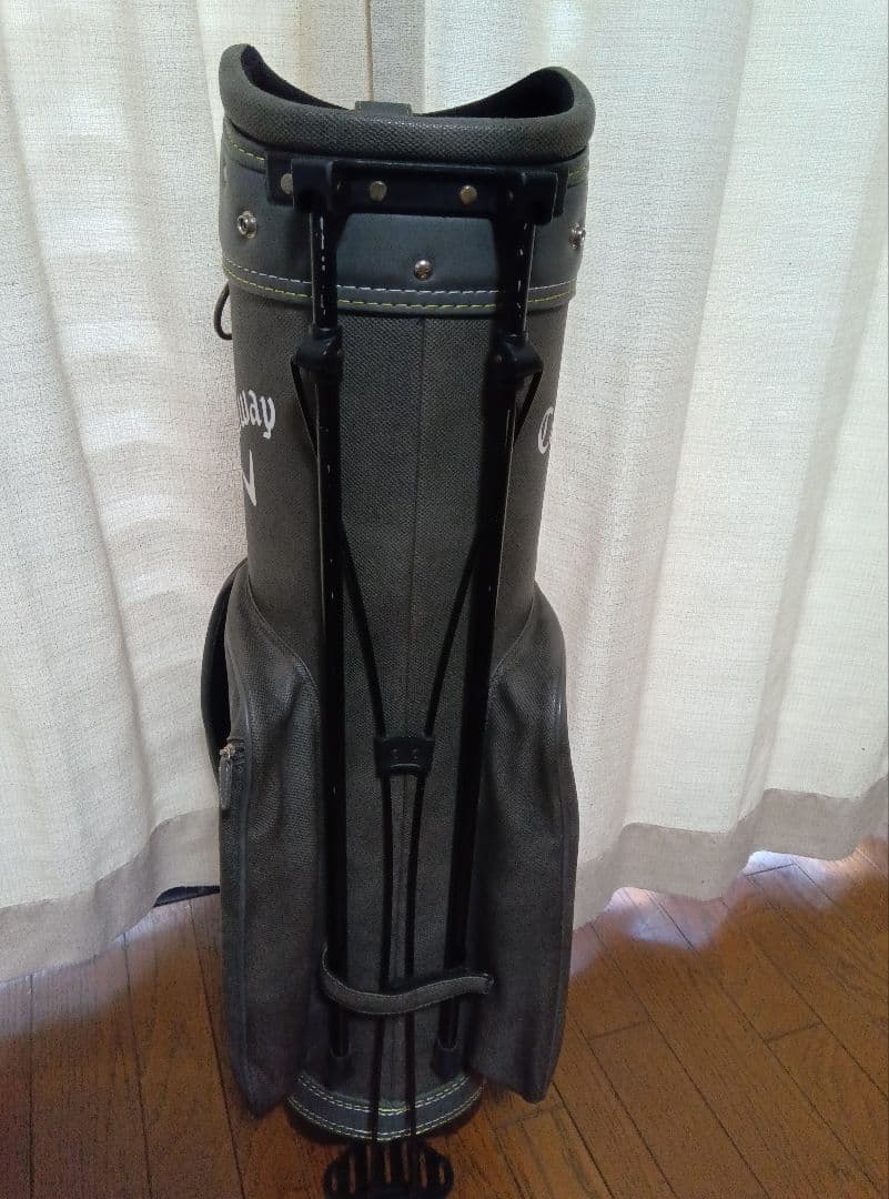 Callaway キャディバッグ ダークグレー