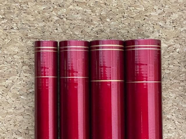 中古品】 がまかつ がま鮎 パワースペシャルⅣレッド 引抜早瀬90