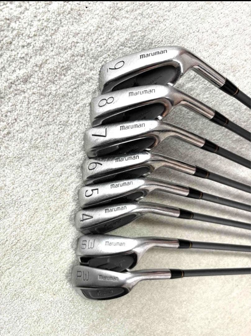 maruman マルマン メンズ ゴルフクラブ 初心者セット 12本