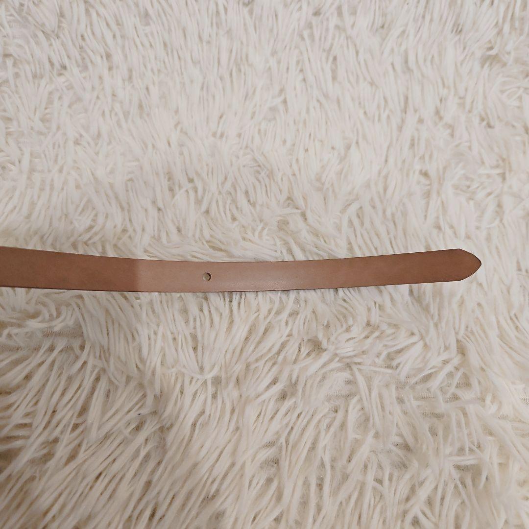 極美品 ANAYI アナイ ダブル バックル スライド ベルト ブラウン