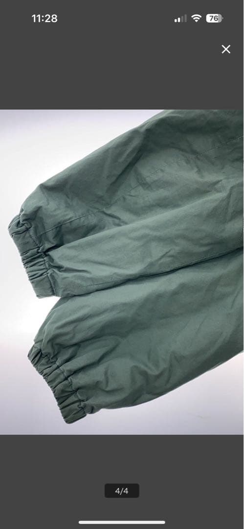 ワコマリア　The Guilty Parties オリーブグリーンジャケット