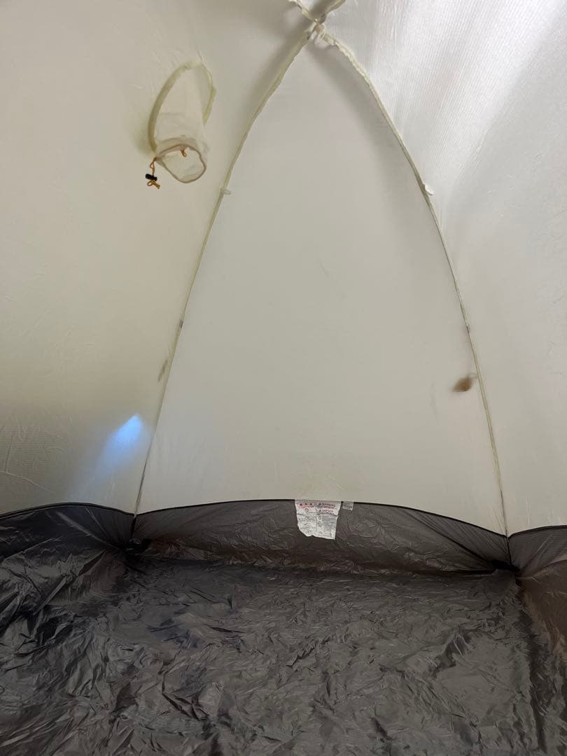 【美品】モンベル ステラリッジ テント2 レインフライ グラウンドシート