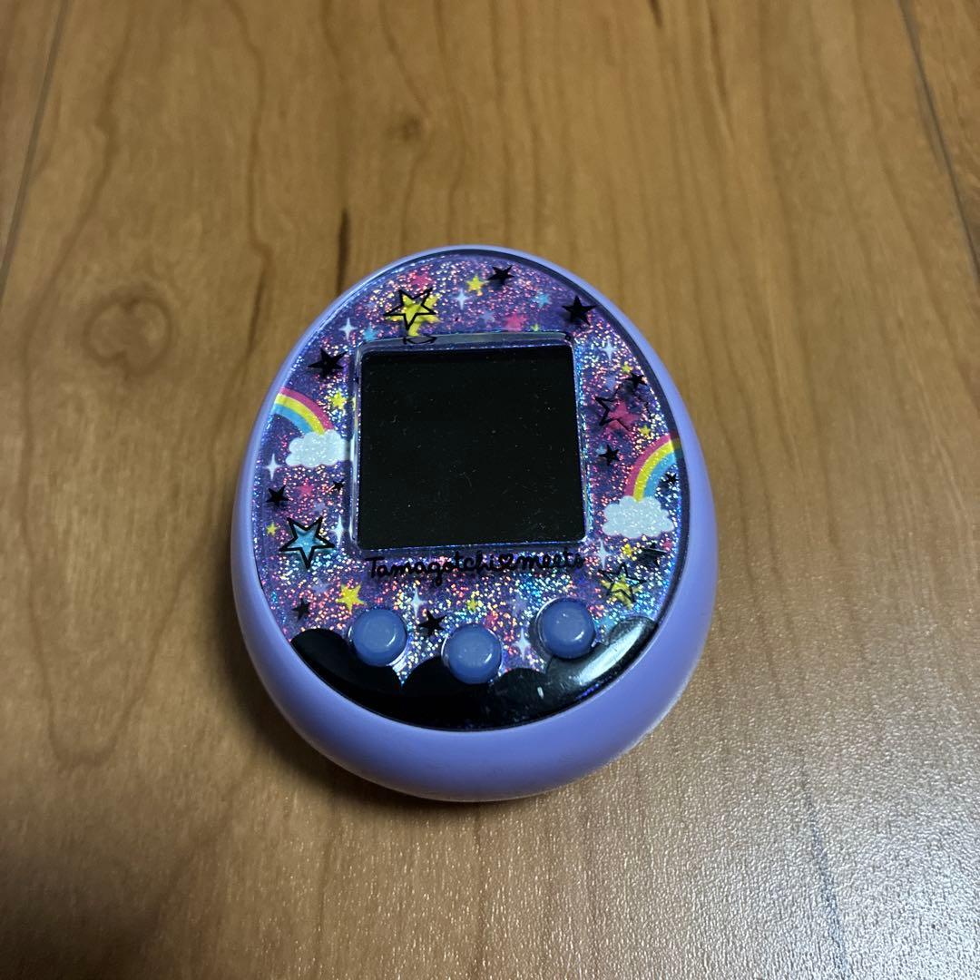 Tamagotchi meets 紫色 取扱説明書付き