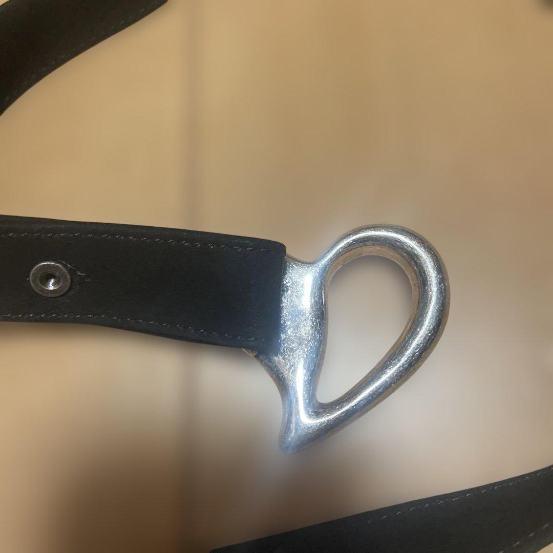 BABYLONE WANDERUNG HEART ベルト 黒