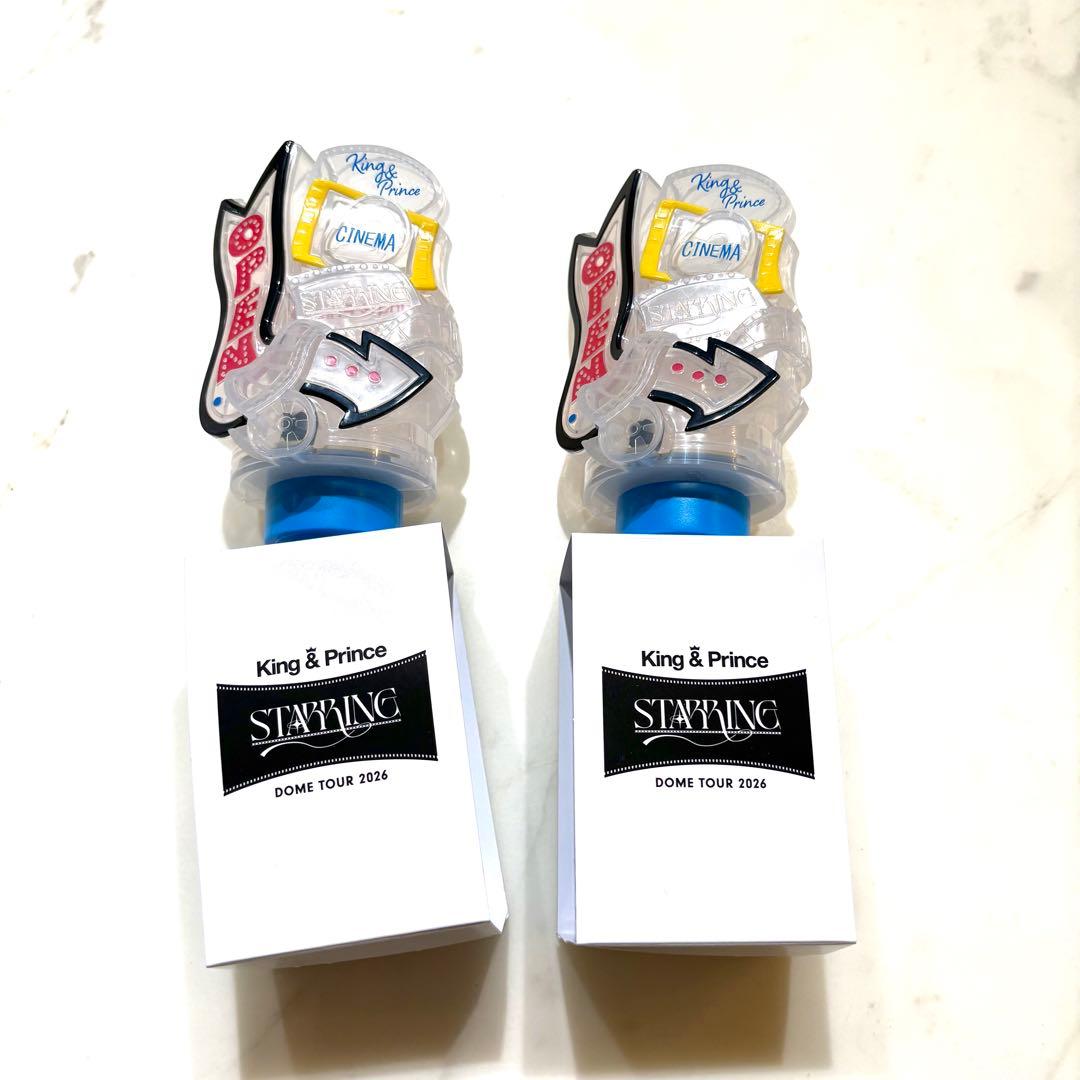 キンプリ ペンライト STARRING 2本セット 2026 - メルカリ