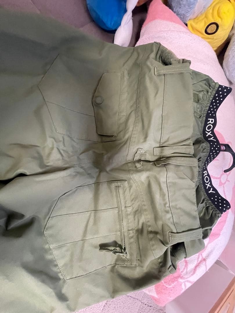 スノーボードウェア 女性用 多色ジャケットとパンツセット ROXY