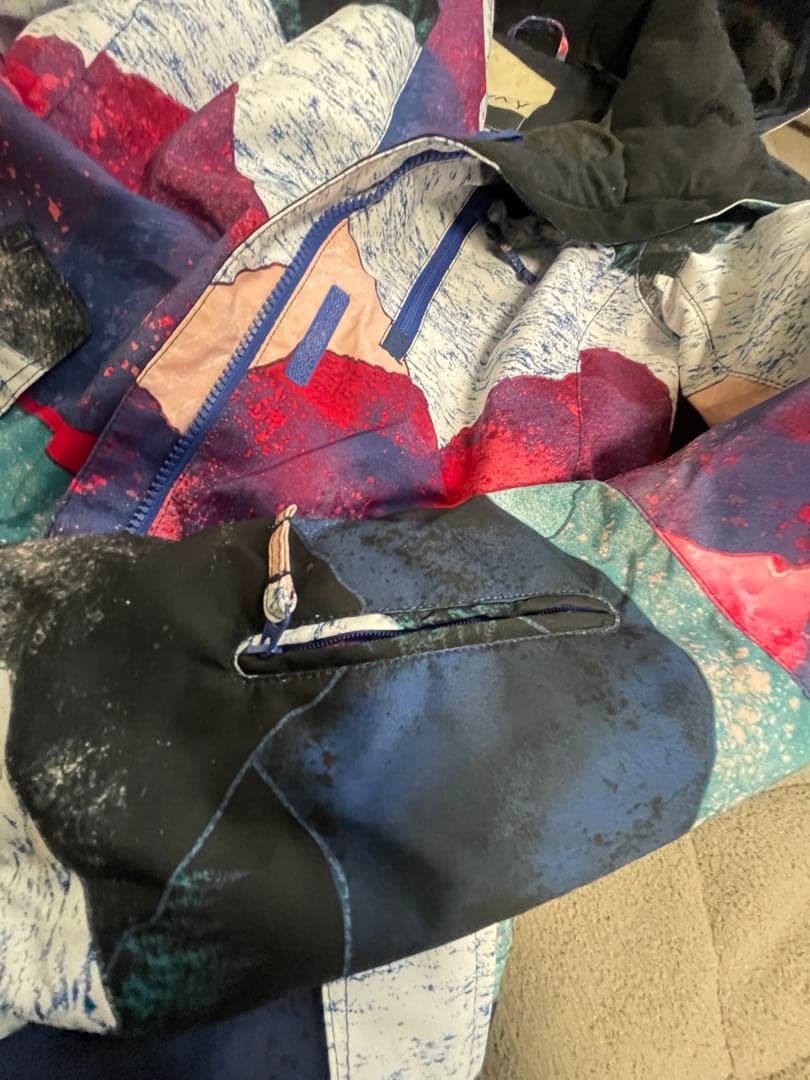 スノーボードウェア 女性用 多色ジャケットとパンツセット ROXY