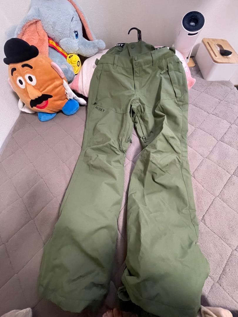 スノーボードウェア 女性用 多色ジャケットとパンツセット ROXY