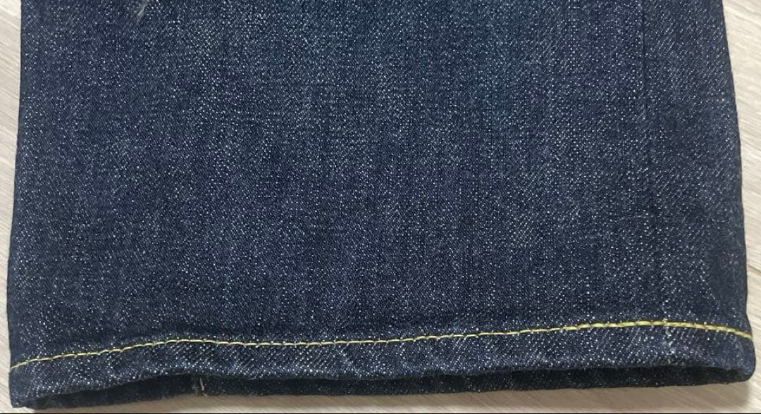 桃太郎ジーンズ 出陣レーベル 0205SP スリムストレート W31×L35 - メルカリ