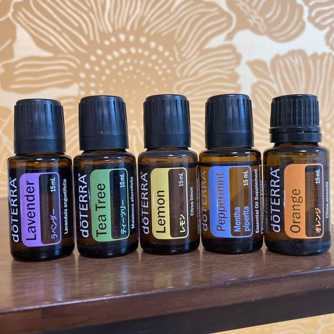 ドテラ　おまとめ5本