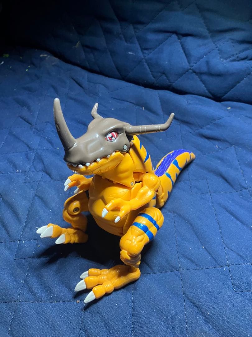 デジモンアドベンチャー　超進化シリーズ　　　メタルグレイモン　説明書、箱付き